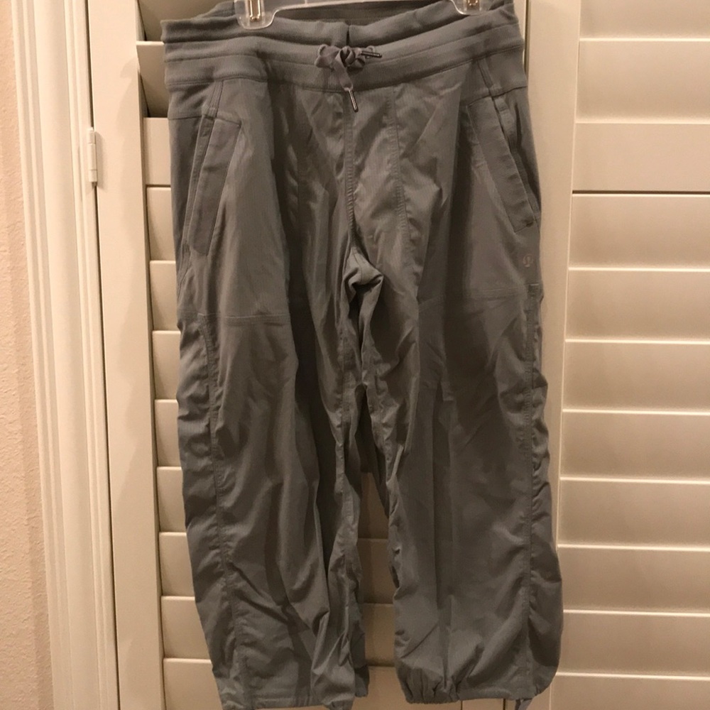 Lululemon studio crop pants